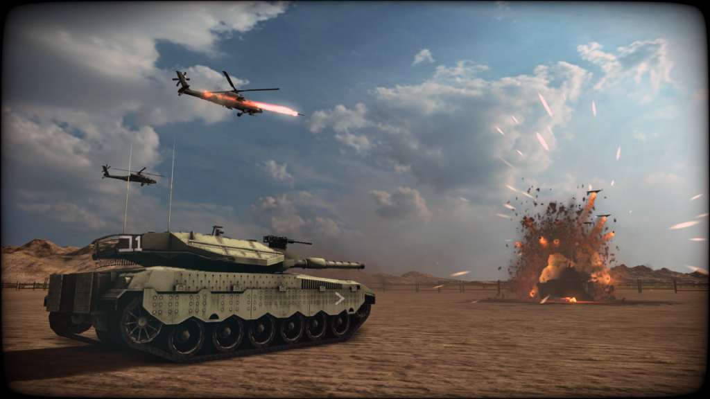 Wargame: Red Dragon - Nation Pack: Israel Merkava