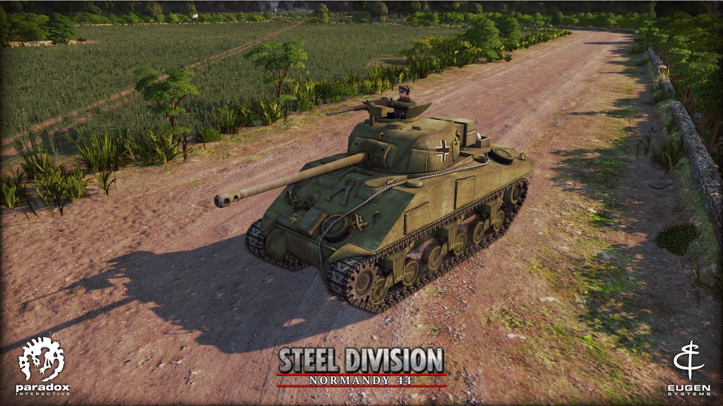 Steel Division Normandy 44 Firefly Tank Three-Phase