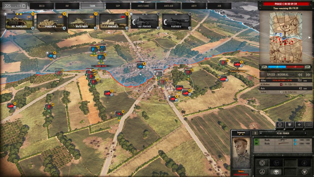 Steel Division Normandy 44 Three-Phase Gameplay Phase B