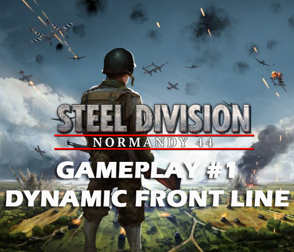 Eugen Systems RTS Game Steel Division Normandy 44 blog background gameplay 1