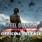 Eugen Systems RTS Game Steel Division Normandy 44 blog background official release