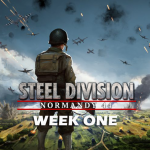 Eugen Systems RTS Game Steel Division Normandy 44 blog background week one