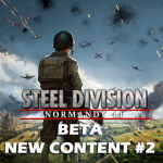 Eugen Systems RTS Game Steel Division Normandy 44 blog background beta new content 2