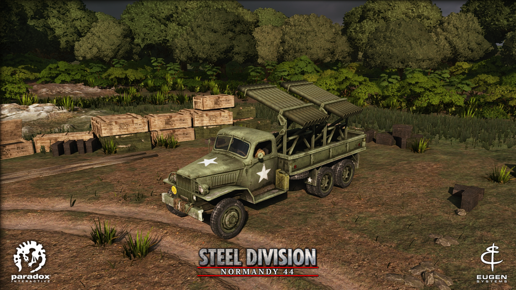 2nd US Infantry Steel Division Normandy 44