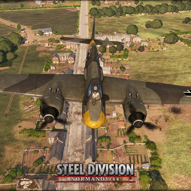 Steel Division: Normandy 44 - HS 129 B3
