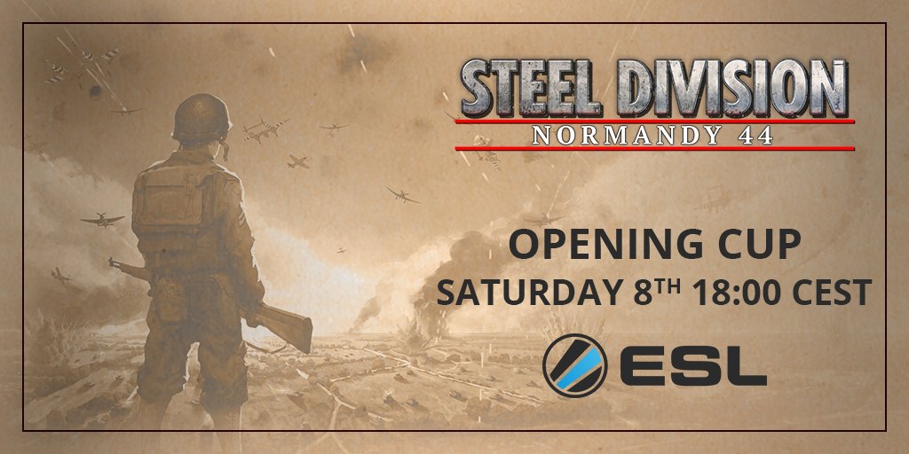 Steel Division: Normandy 44 - ESL tournament