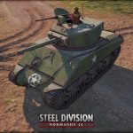 Steel Division: Normandy 44 - 3rd Armored - Jumbo