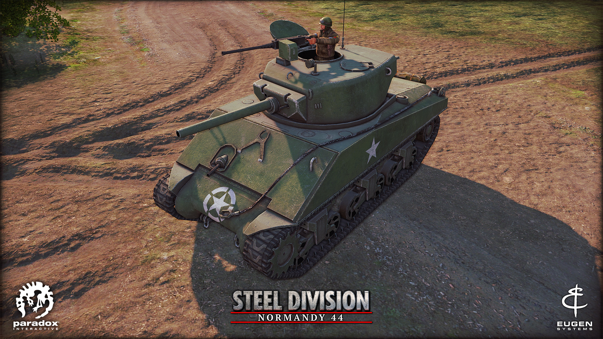 Steel Division: Normandy 44 - 3rd Armored - Jumbo