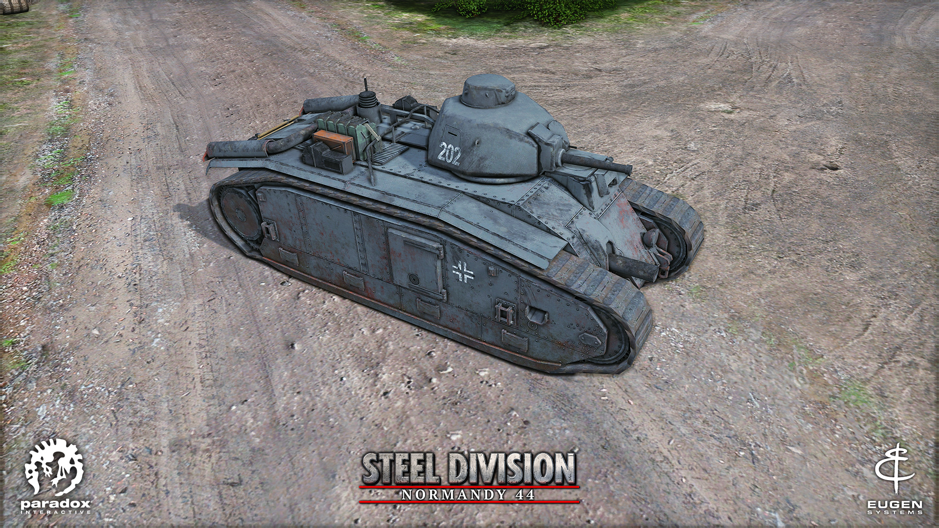 Steel Division: Normandy 44 - Panzer B2(f)