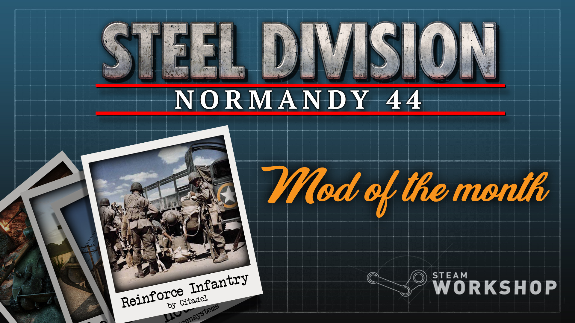 Steel Division: Normandy 44 Reinforce Infantry