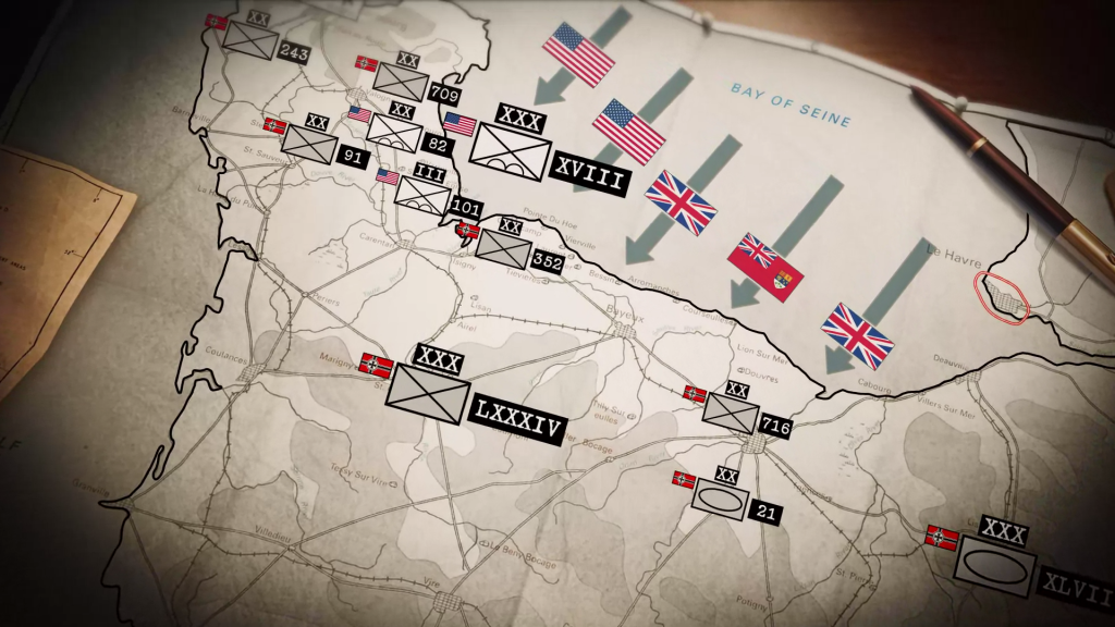 Steel Division: Normandy 44 Briefing