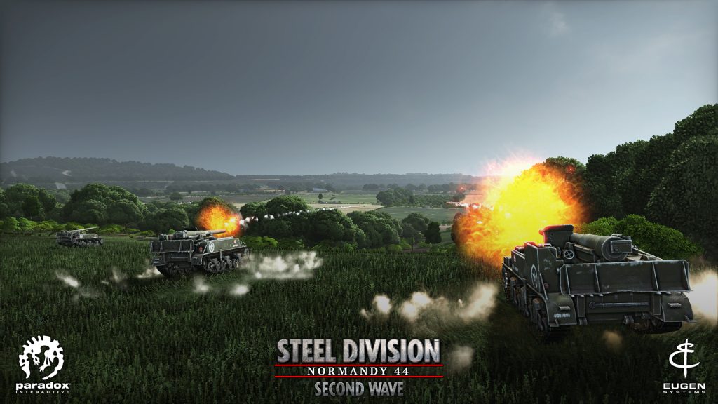 Steel Division: Normandy 44 - Second Wave