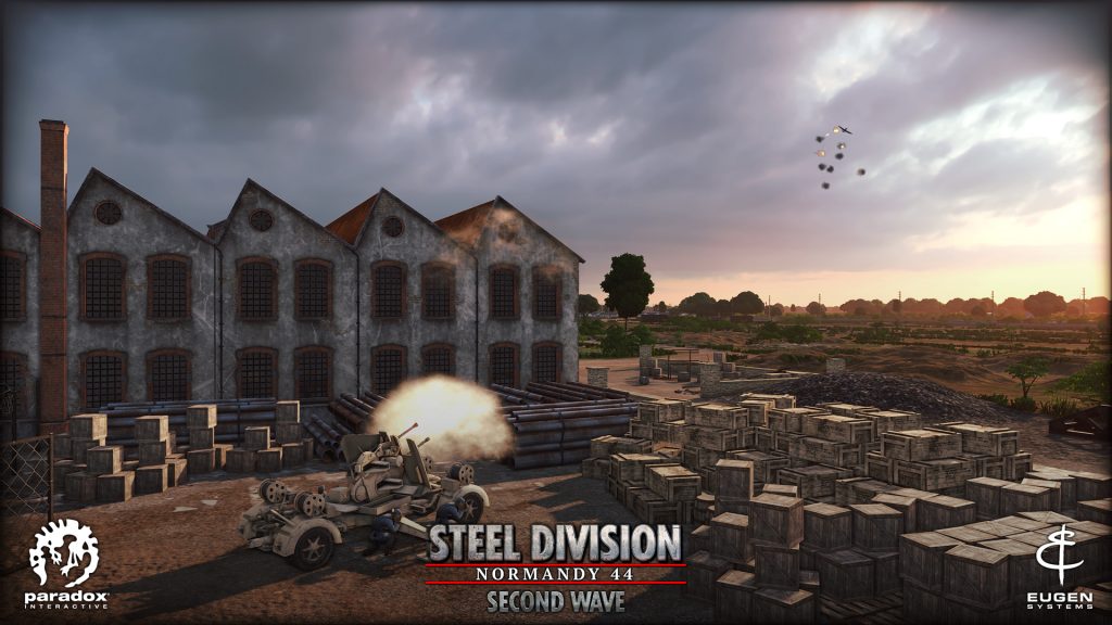 Steel Division: Normandy 44 - Second Wave - Luftwaffen