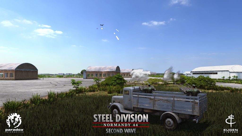 Steel Division: Normandy 44 - Second Wave - Luftwaffen