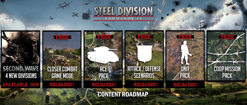 steel division 2 normandy download