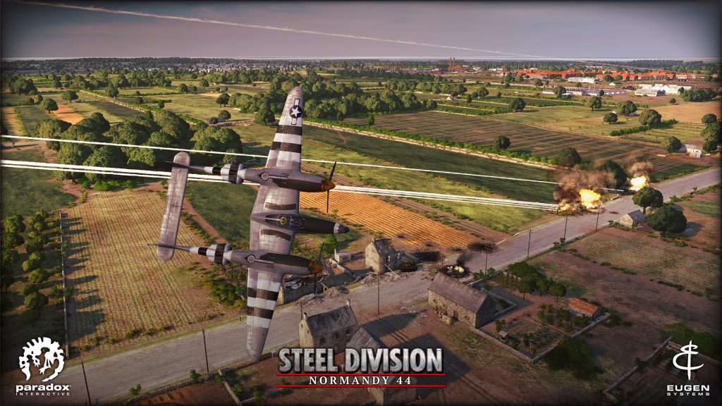 Steel Division Normandy 44 Attack Defense Colombelles