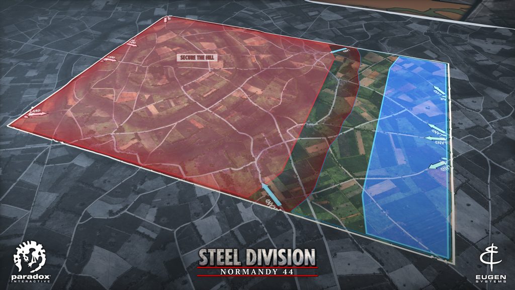 Steel Division: Normandy 44 Attack/Defense