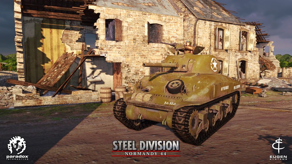 Steel Division Normandy 44 Wardaddy