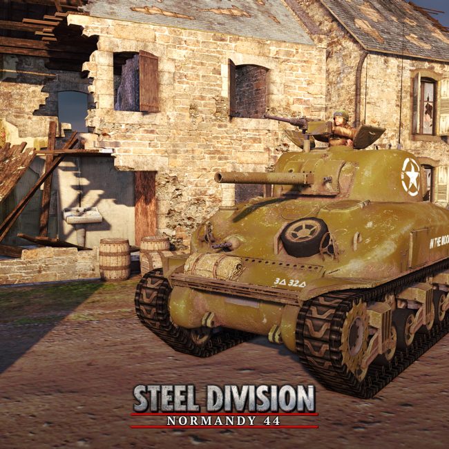 Steel Division Normandy 44 Wardaddy
