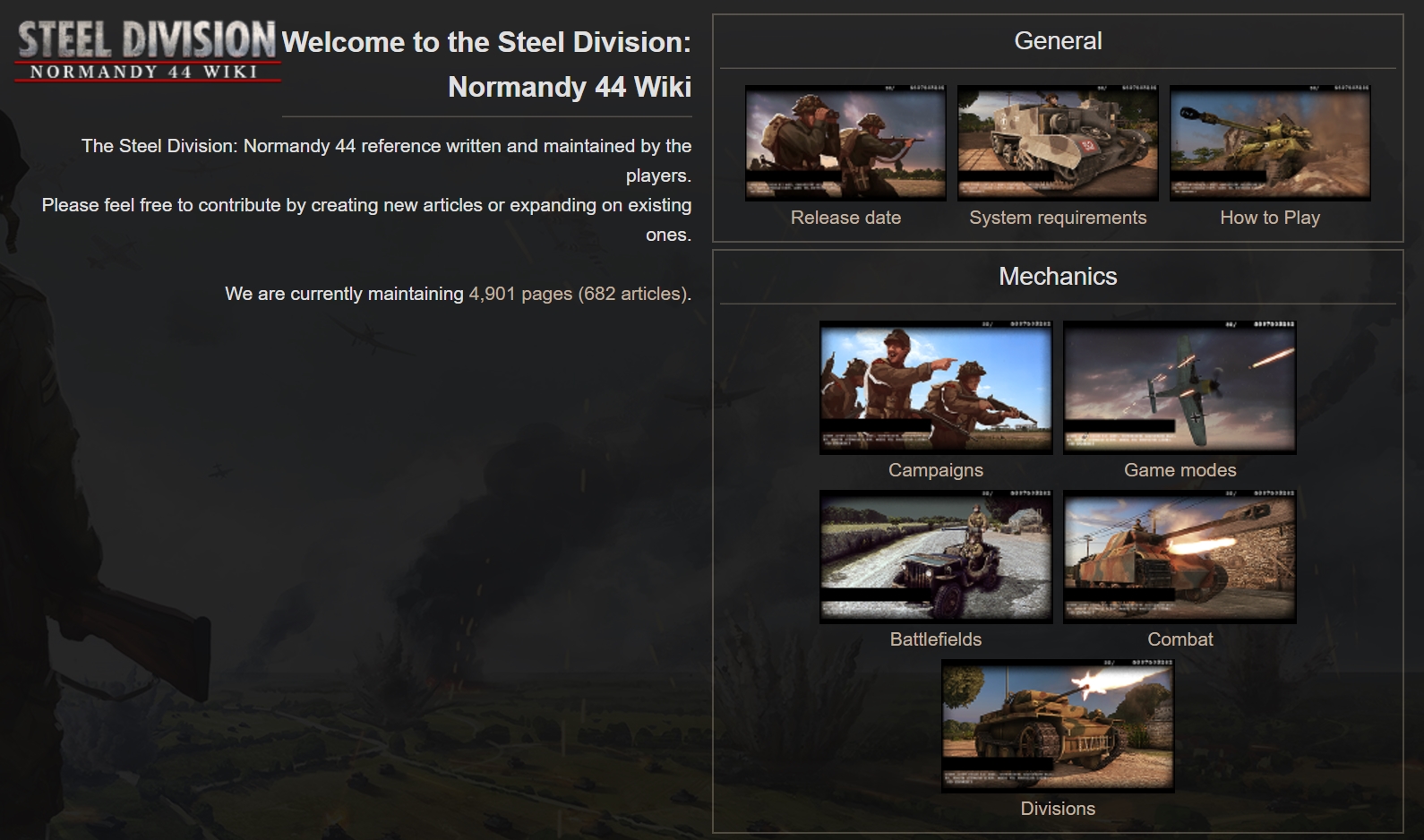 Steel Division: Normandy 44 Wiki