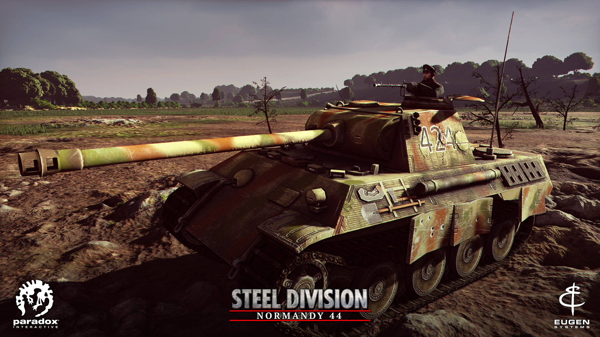 Steel Division: Normandy 44 Barkmann Ace