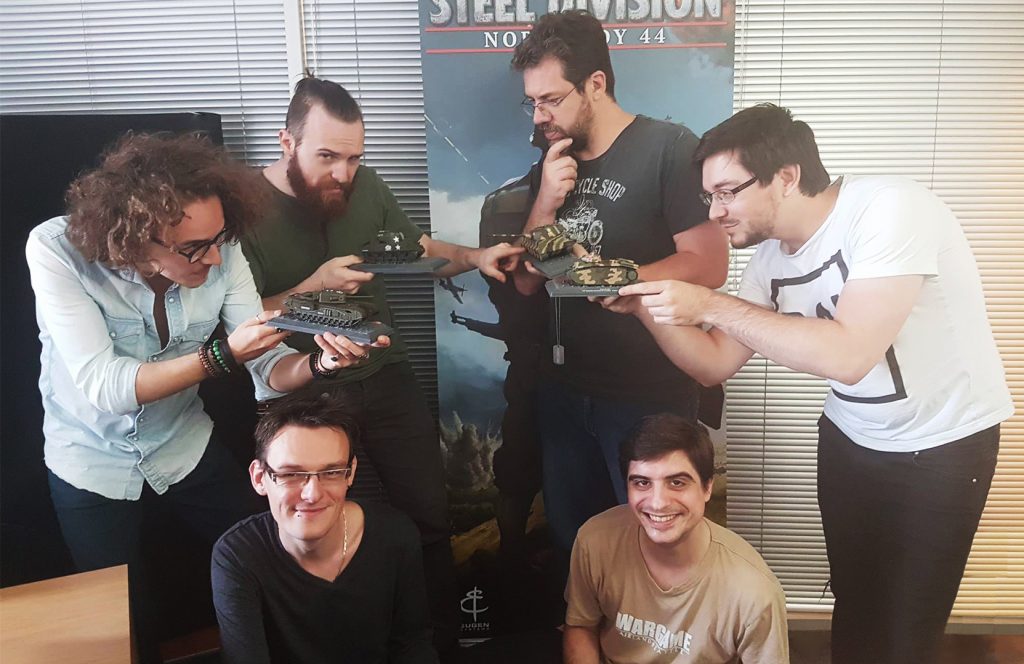 Steel Division: Normandy 44 Game Design Team