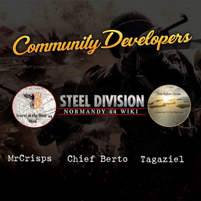 Steel Division First Blood Dev Mods Wiki Blog Background