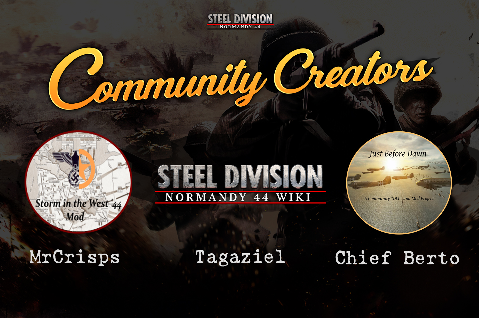 First_Blood_Steel_Division_Creators_Mods_Wiki