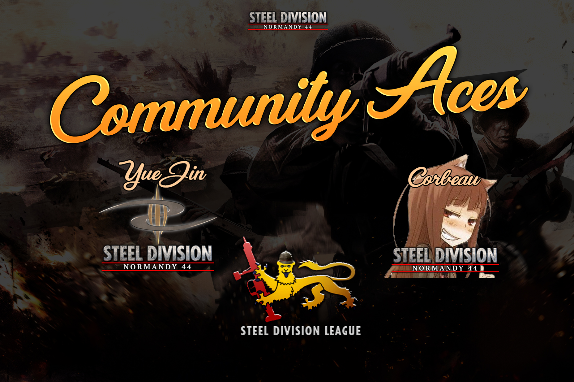 First_Blood_Steel_Division_League_Aces