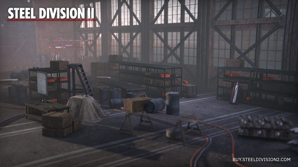Steel Division 2 - WW2 RTS - Armory