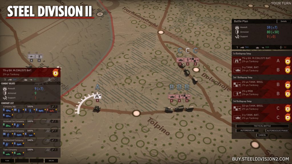 Steel Division 2 - Dev Diary 