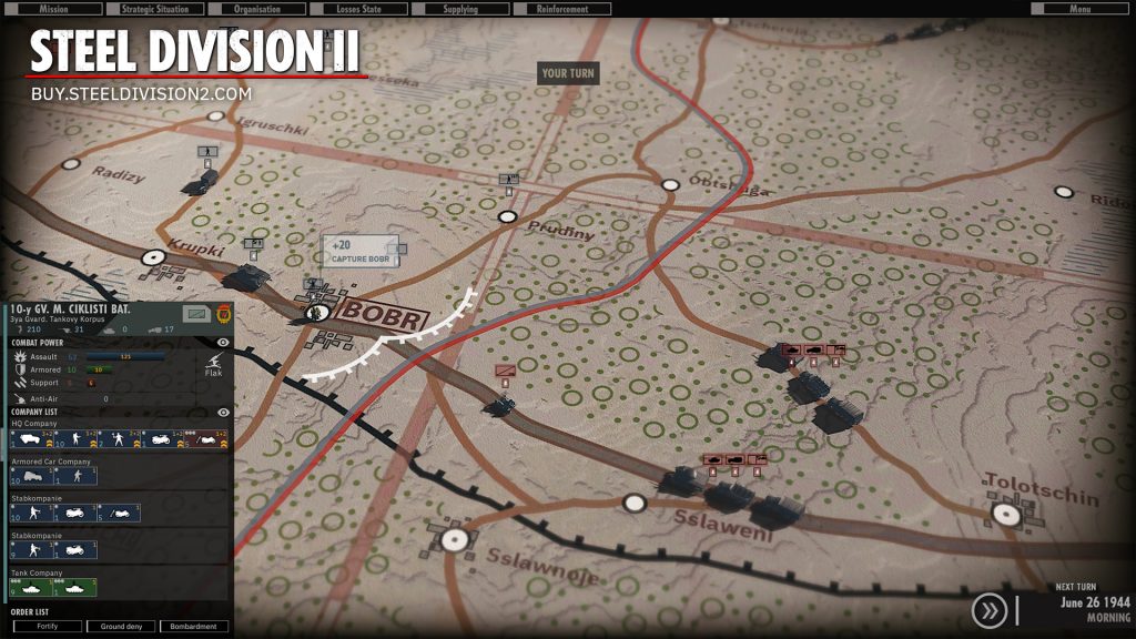 Steel Division 2 - WW2 RTS - Grand Strategy Bagration