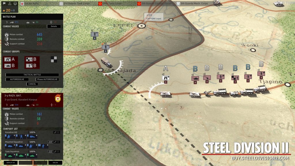 Steel Division 2 - Dev Diary - Dynamic Strategic Campaigns